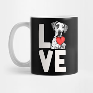 Love Great Dane Mug